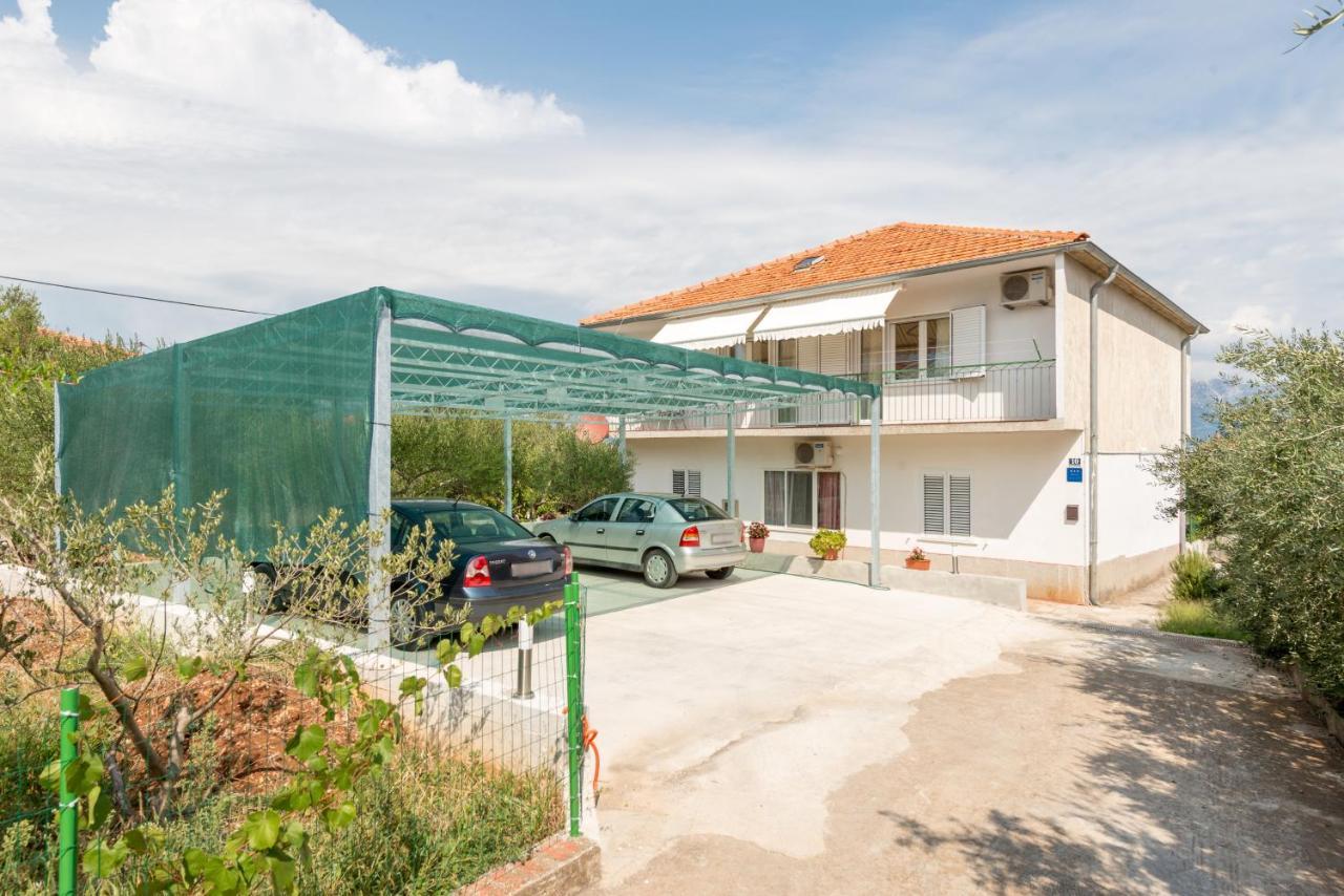 Apartments By The Sea Slatine, Ciovo - 11047 Bagian luar foto
