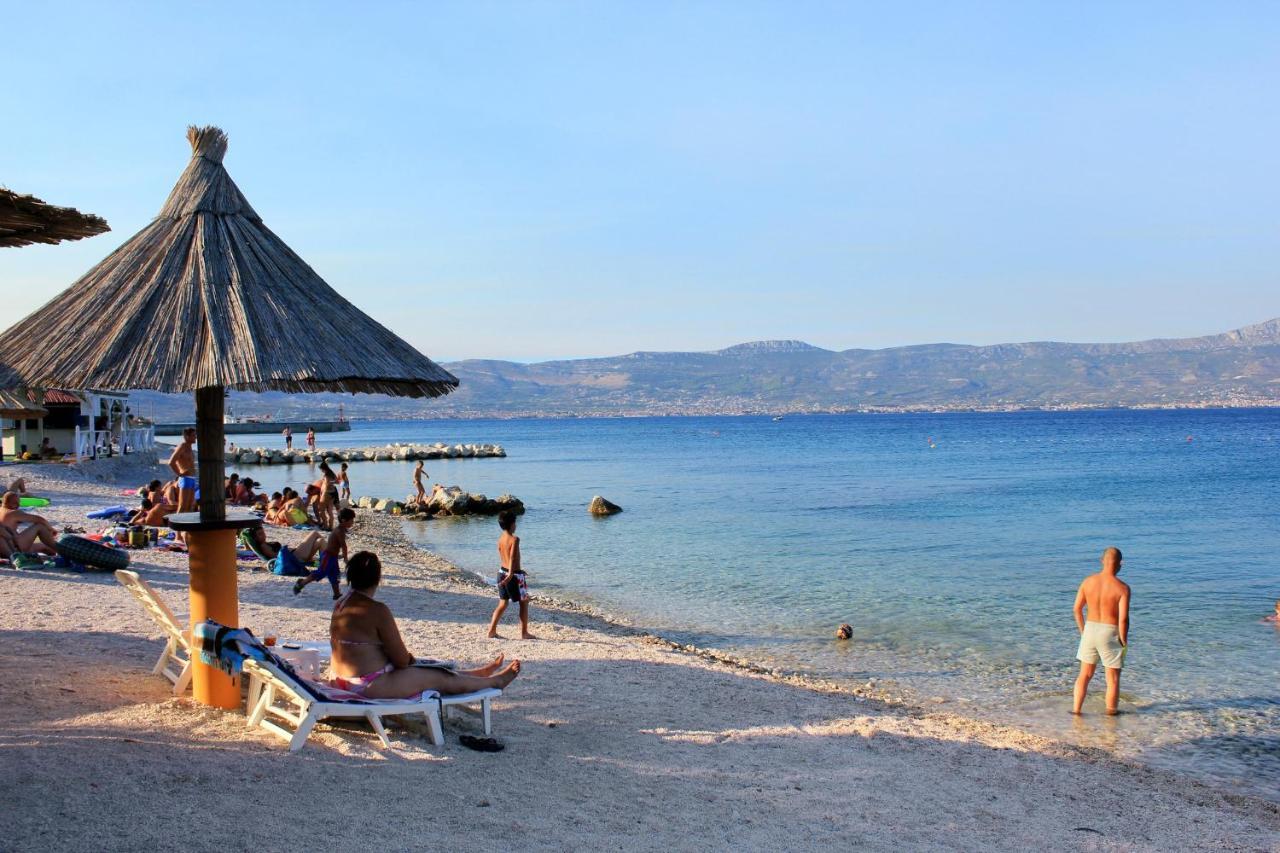Apartments By The Sea Slatine, Ciovo - 11047 Bagian luar foto