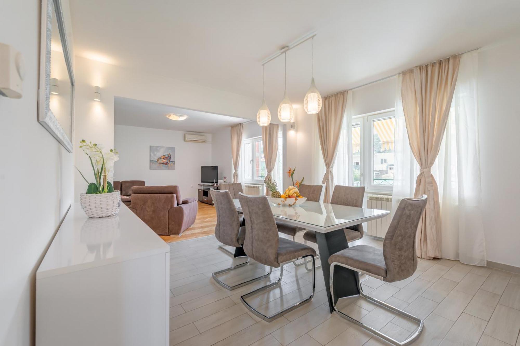 Apartments By The Sea Slatine, Ciovo - 11047 Ruang foto